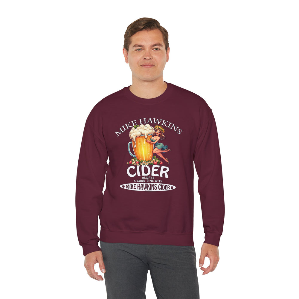 Mike Hawkins Cider Crewneck Sweatshirt