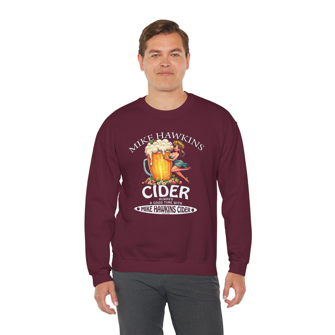 Mike Hawkins Cider Crewneck Sweatshirt