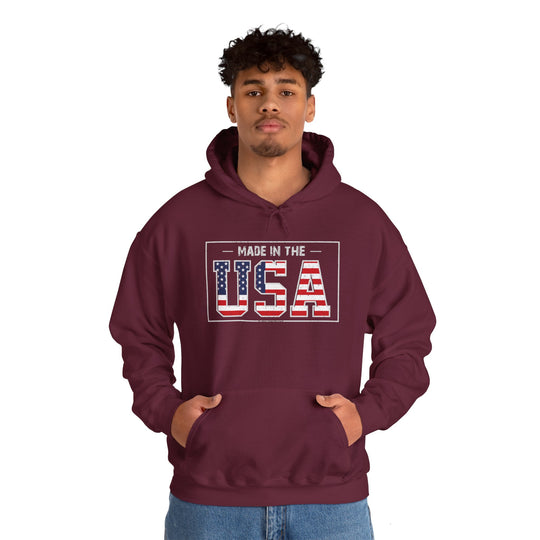 Made In The USA Hooded Sweatshirt