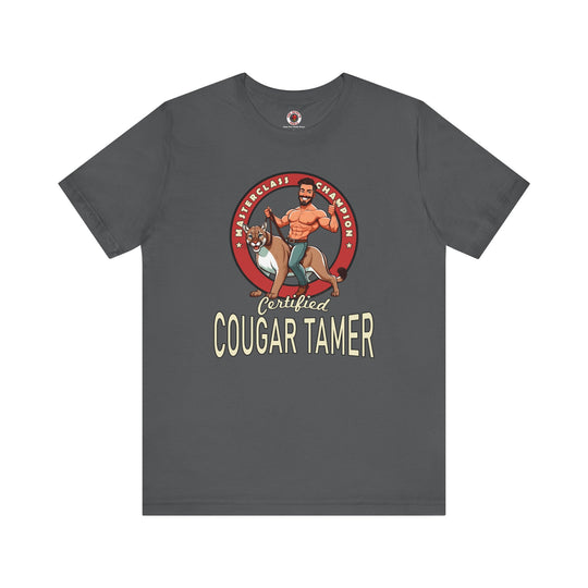 Certified Cougar Tamer T-Shirt