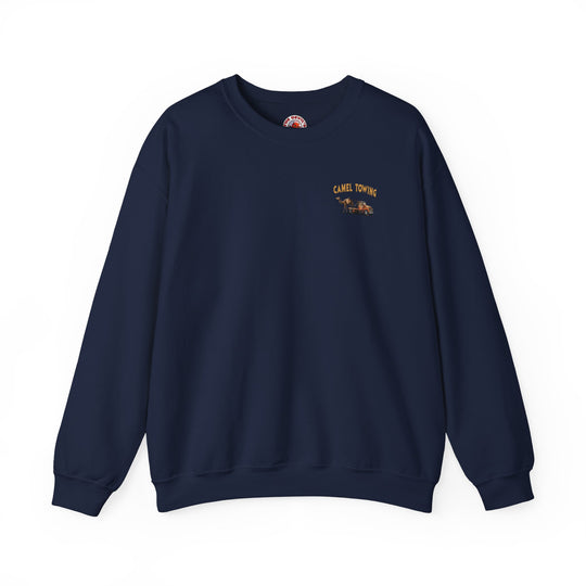 Camel Towing Back Crewneck Sweatshirt