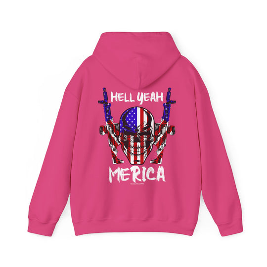 Hell Yeah Merica Hooded Sweatshirt