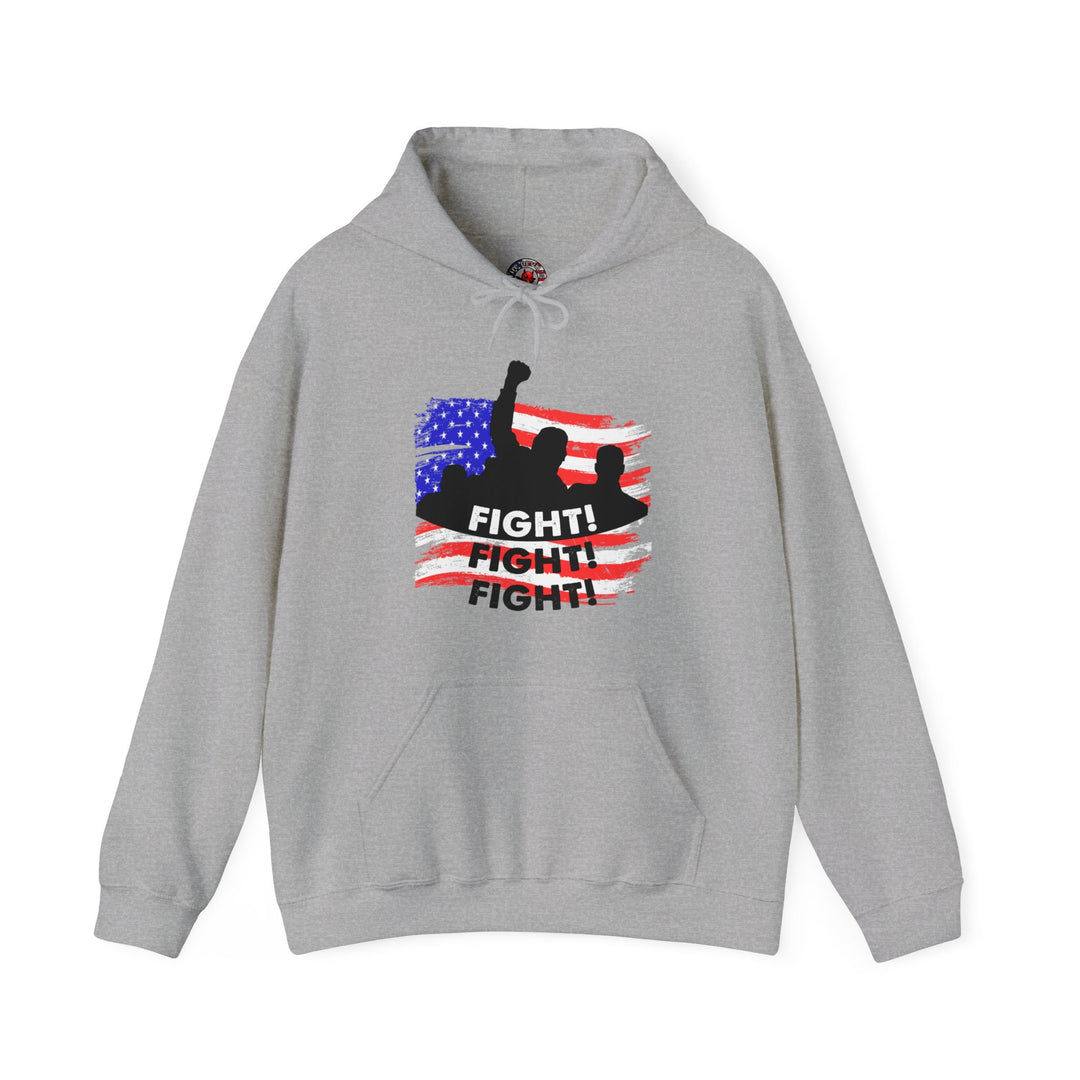 Fight! Fight! Fight! Hooded Sweatshirt