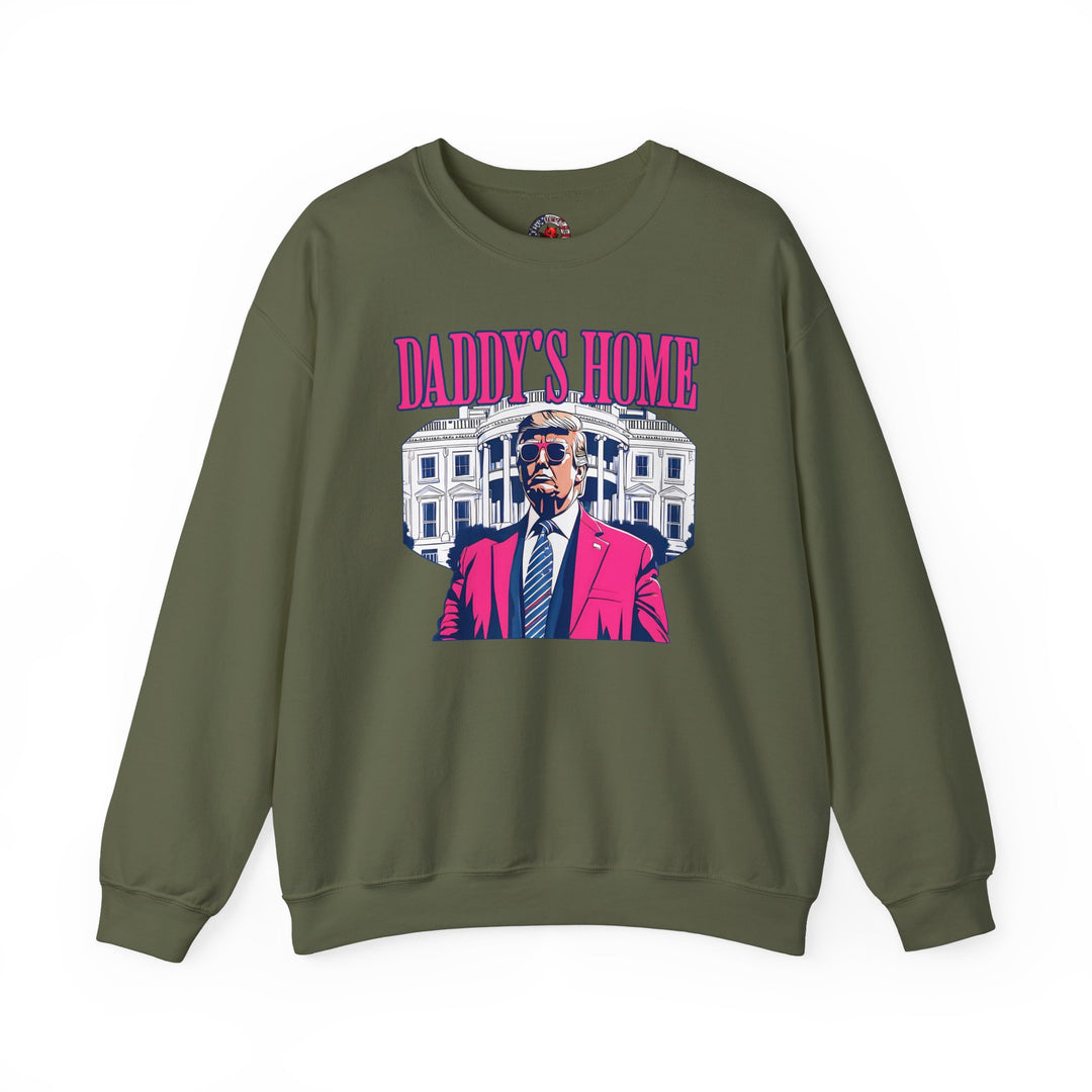 Daddy's Home Crewneck Sweatshirt