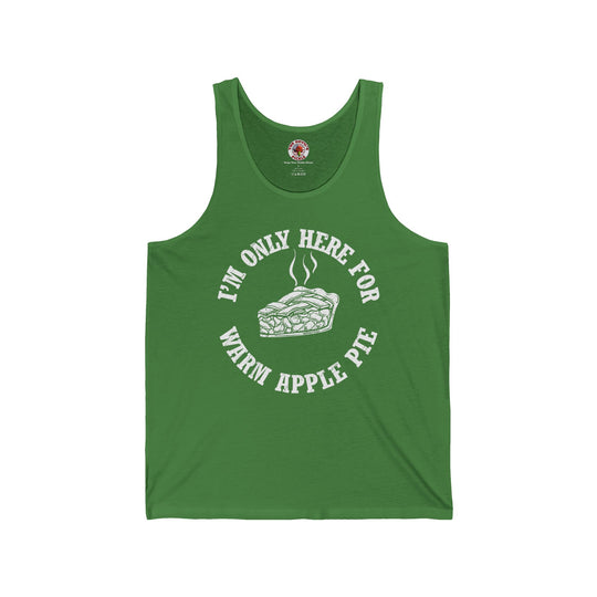 I'm Only Here For Warm Apple Pie Tank Top