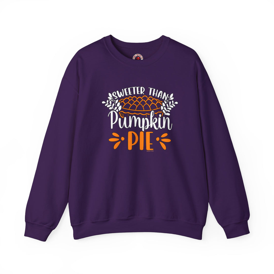 Sweeter Than Pumpkin Pie Crewneck Sweatshirt