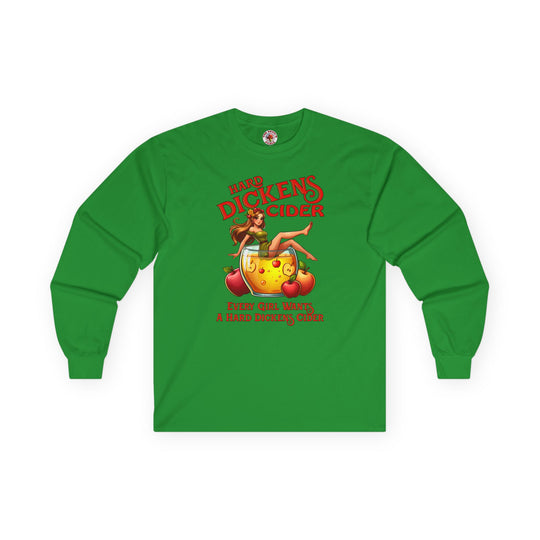 Hard Dickens Cider Long Sleeve Tee