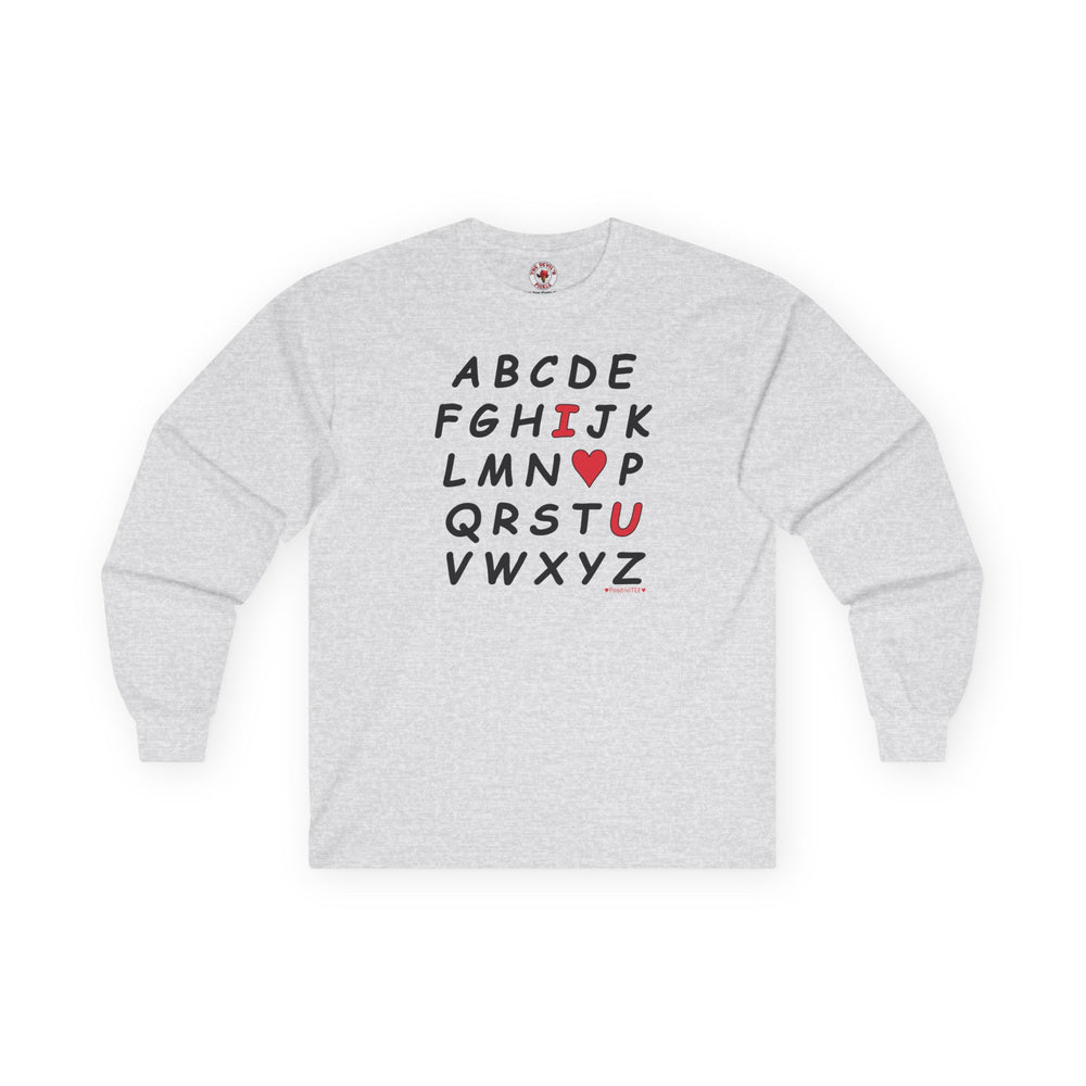 ABC I Love You Long Sleeve Tee