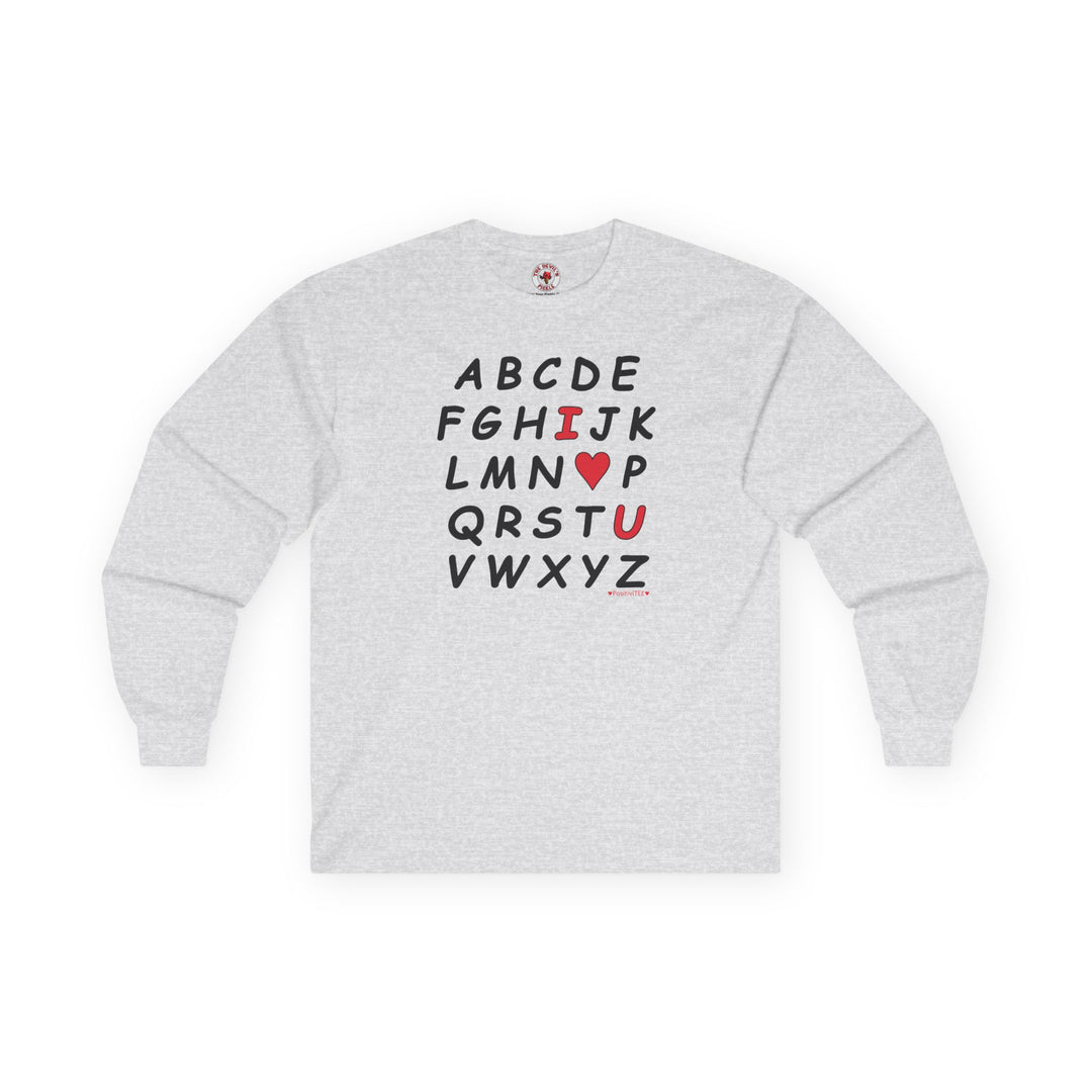 ABC I Love You Long Sleeve Tee