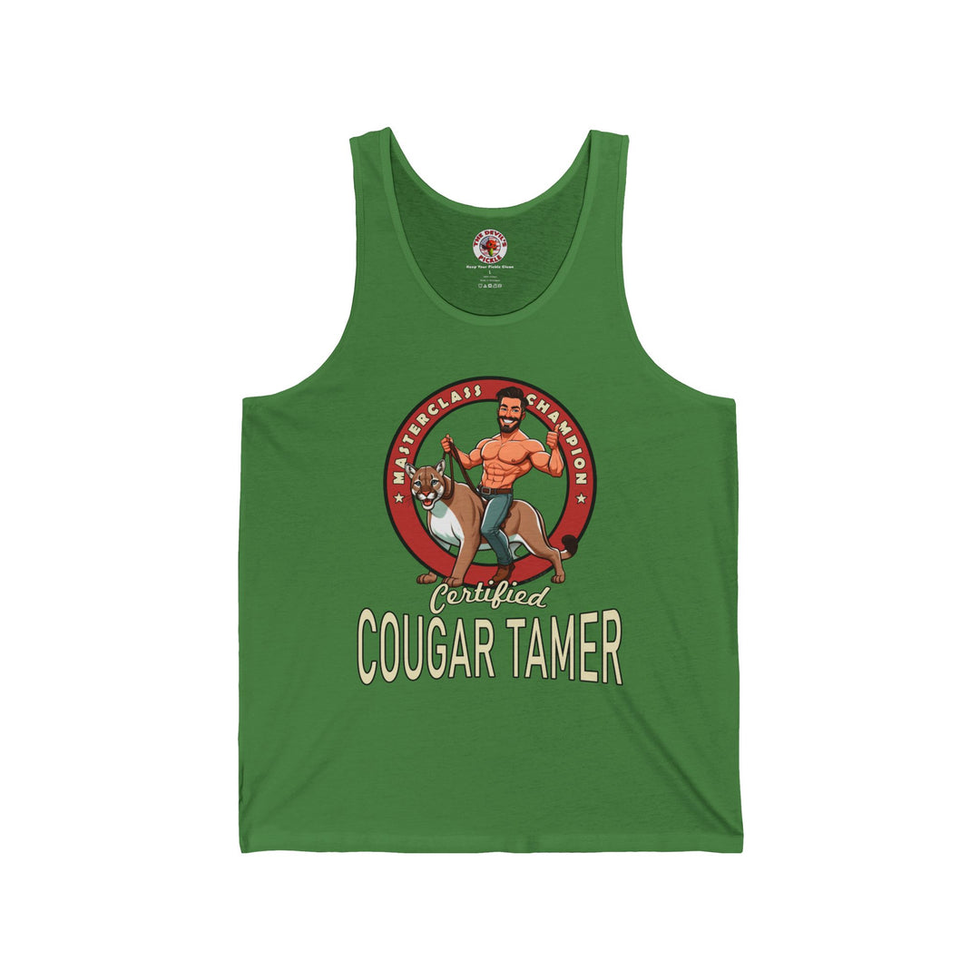 Certified Cougar Tamer Tank Top