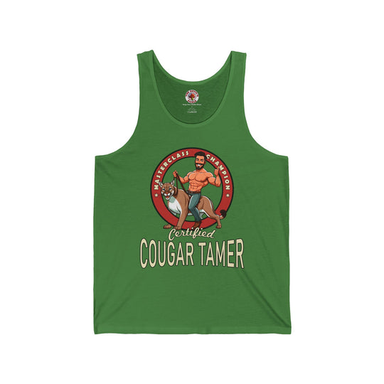Certified Cougar Tamer Tank Top