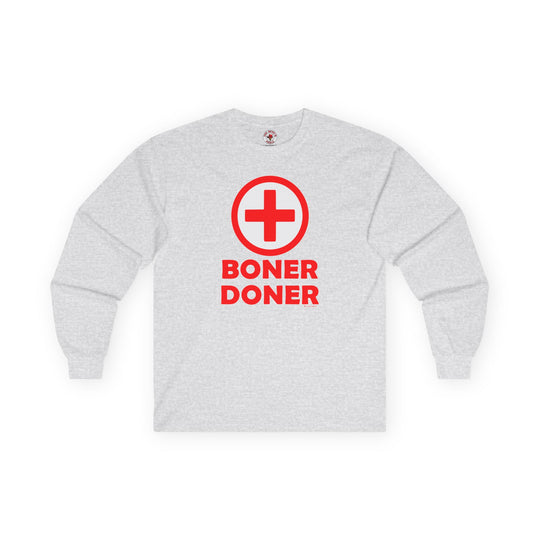 Boner Doner Long Sleeve Tee