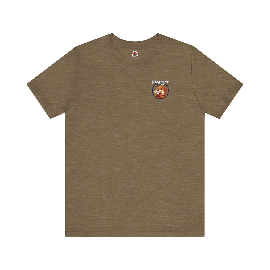 Sloppy Beaver BBQ Back T-Shirt