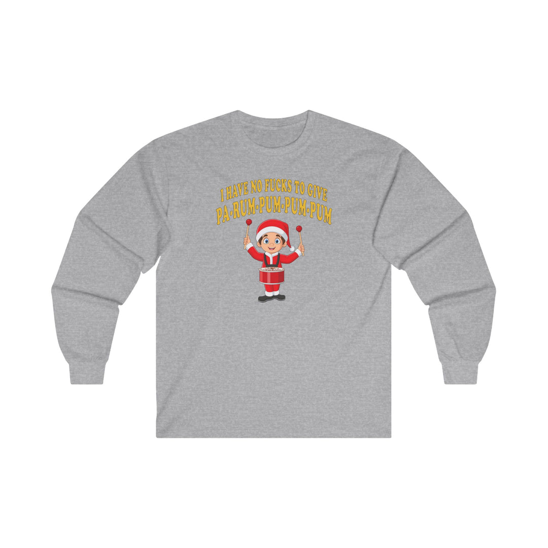 Pa-Rum-Pum-Pum-Pum Long Sleeve Tee