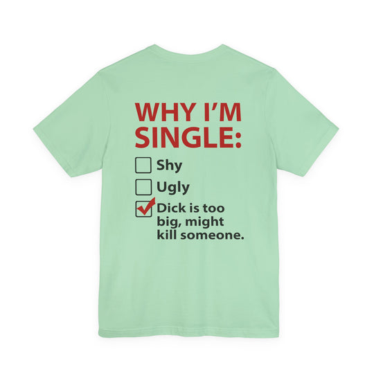 Why I'm Single T-Shirt
