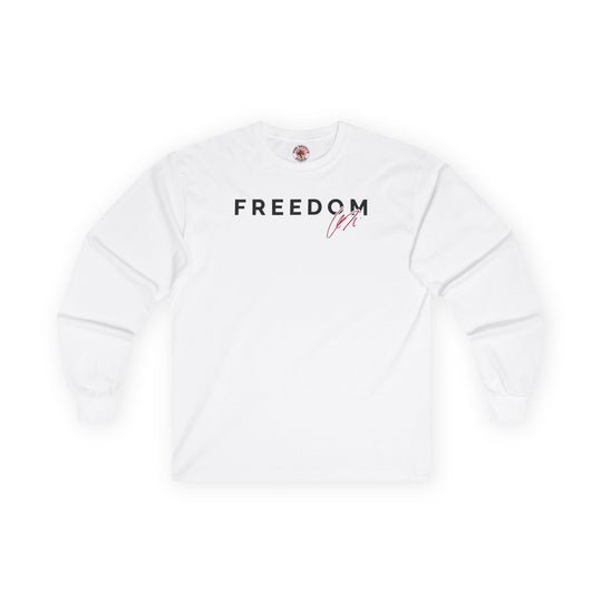 Charlie Kirk Freedom Long Sleeve Tee