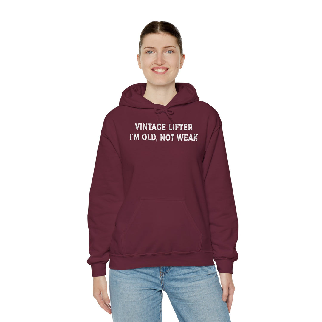 Vintage Lifter Hooded Sweatshirt