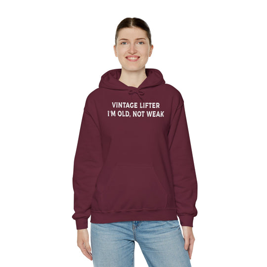 Vintage Lifter Hooded Sweatshirt