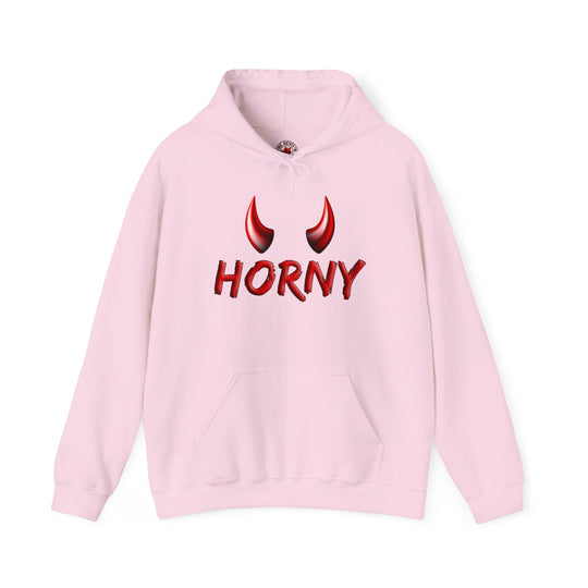 Horny Hooded Sweatshirt