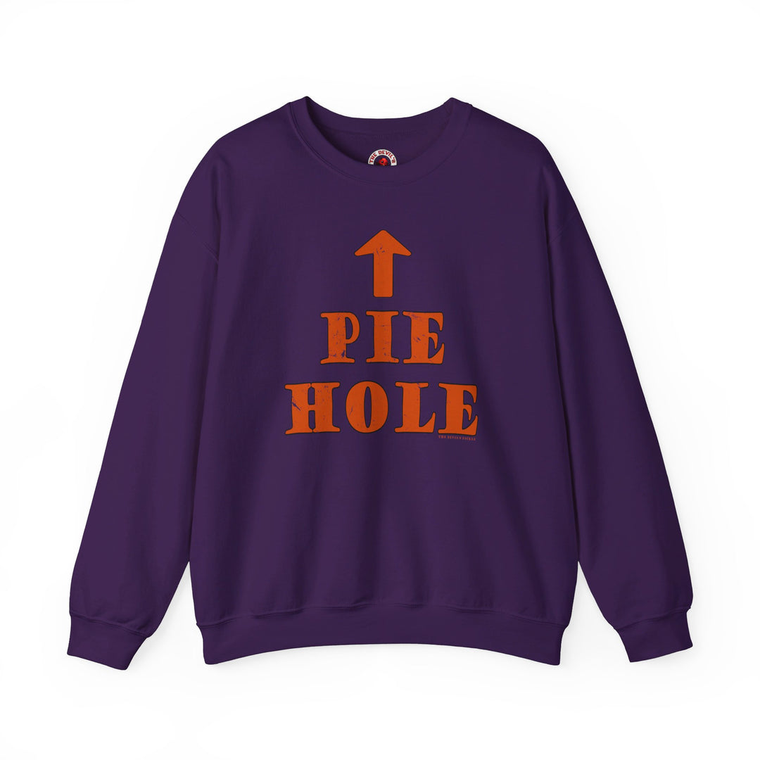 Pie Hole Crewneck Sweatshirt