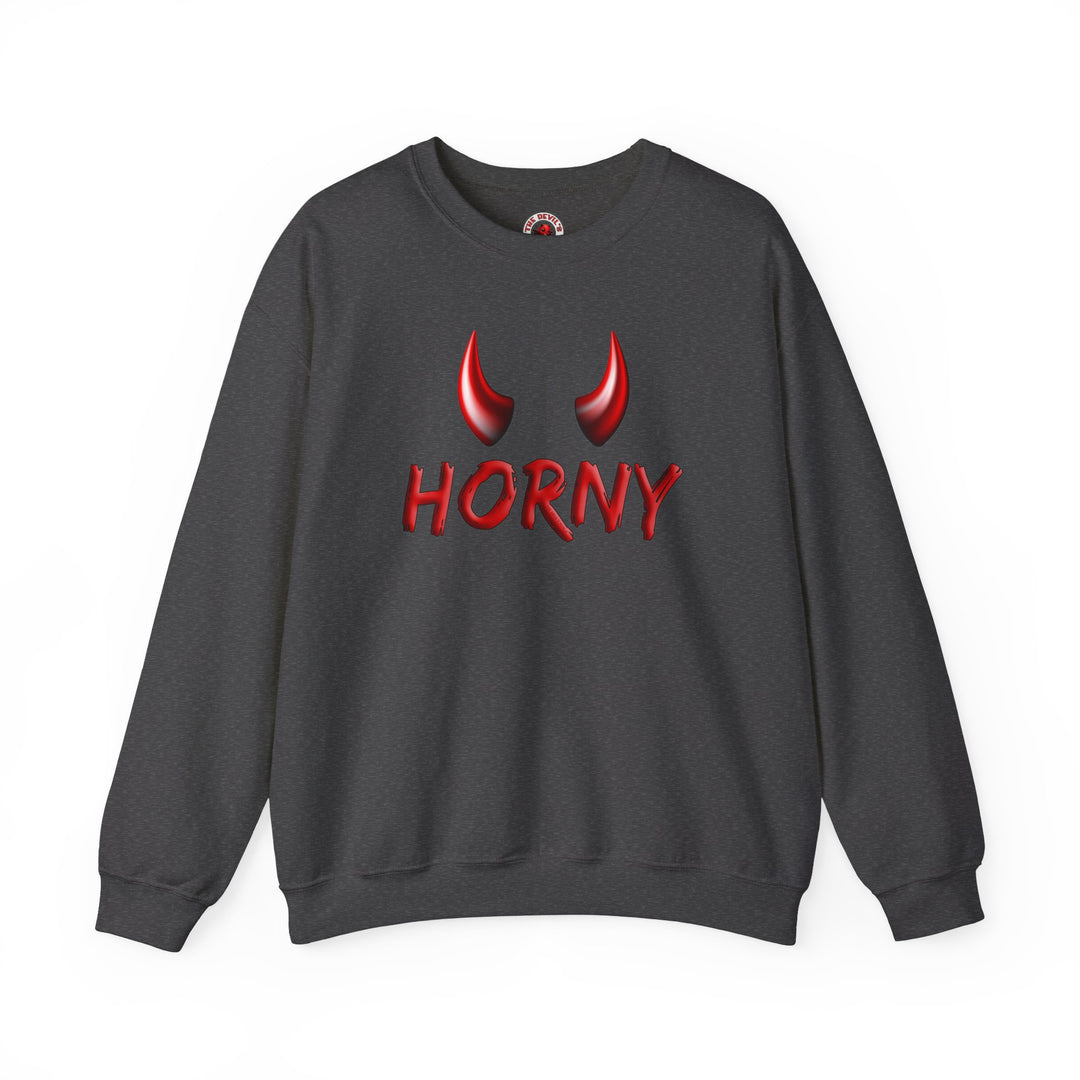 Horny Crewneck Sweatshirt