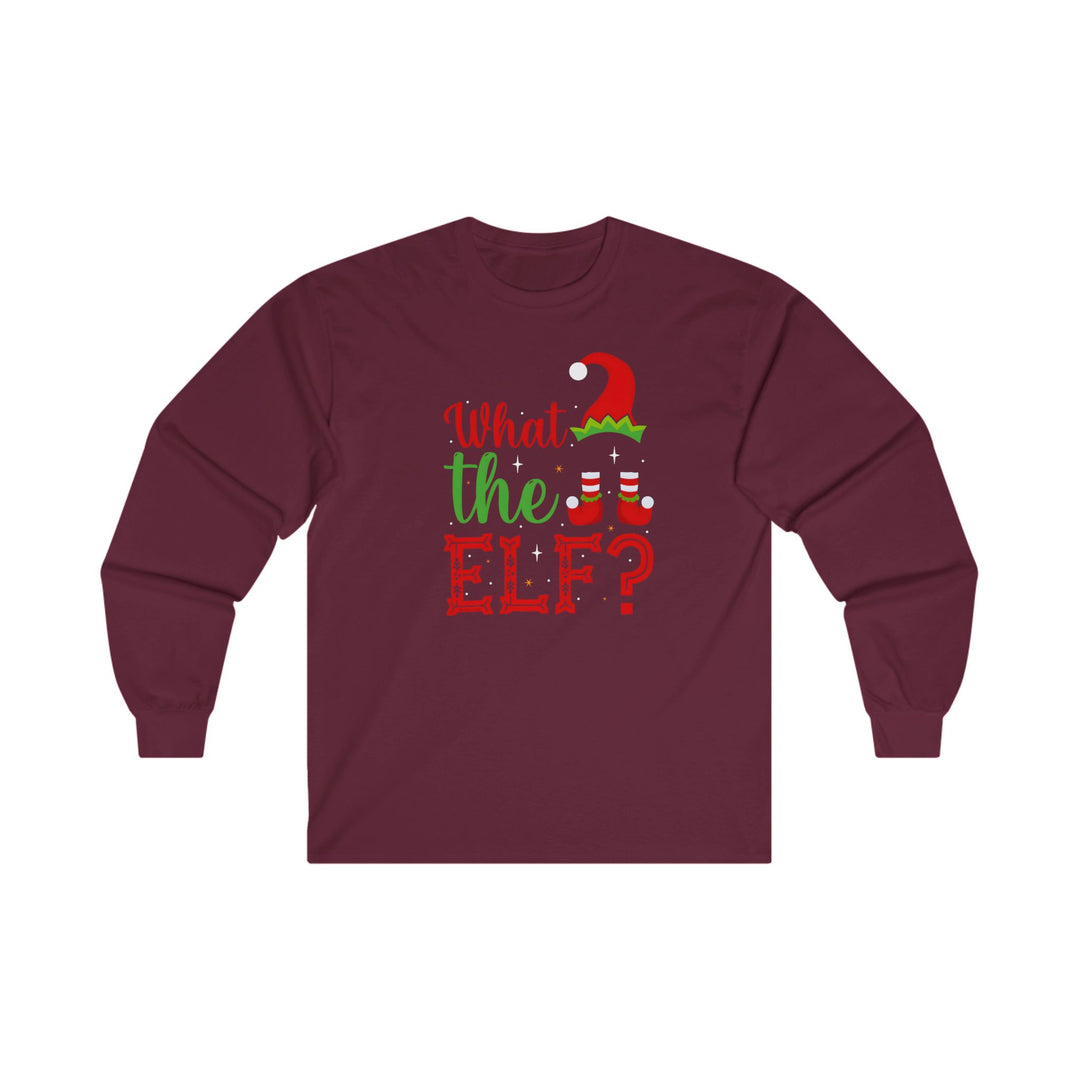 What The Elf Long Sleeve Tee