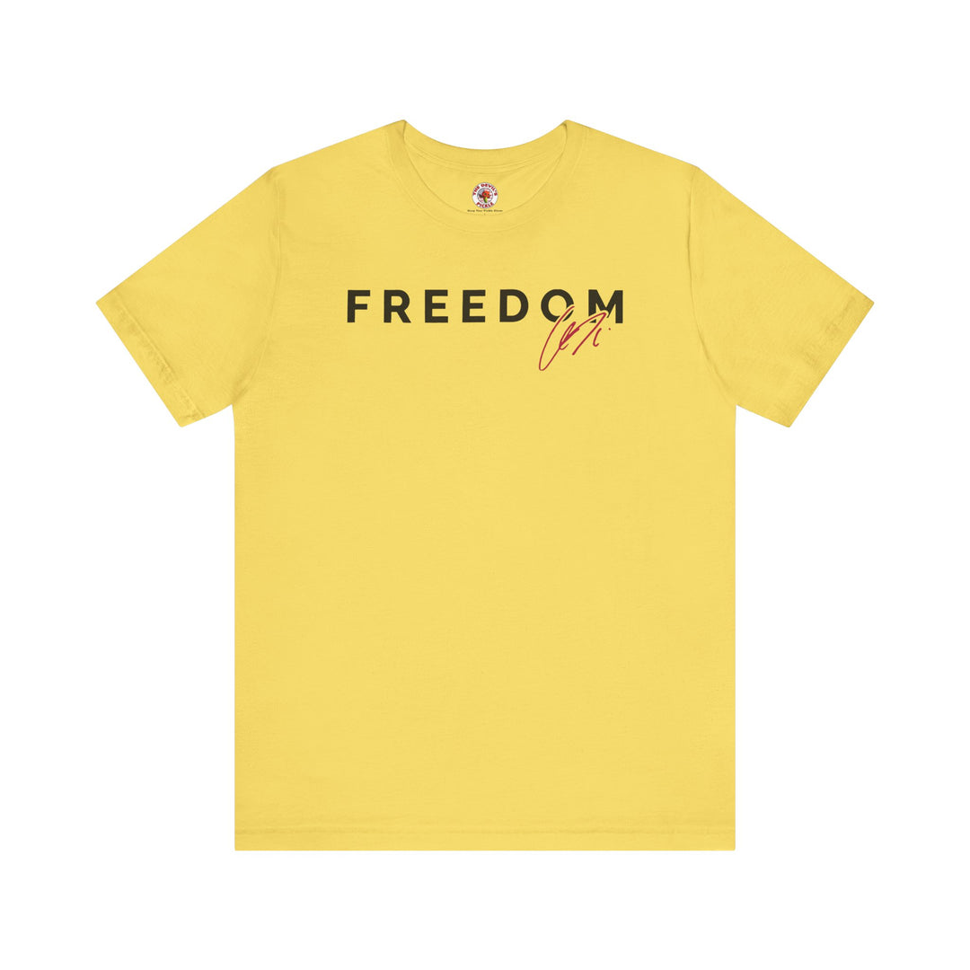 Charlie Kirk Freedom T-Shirt