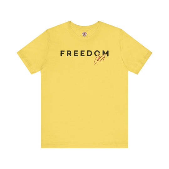 Charlie Kirk Freedom T-Shirt