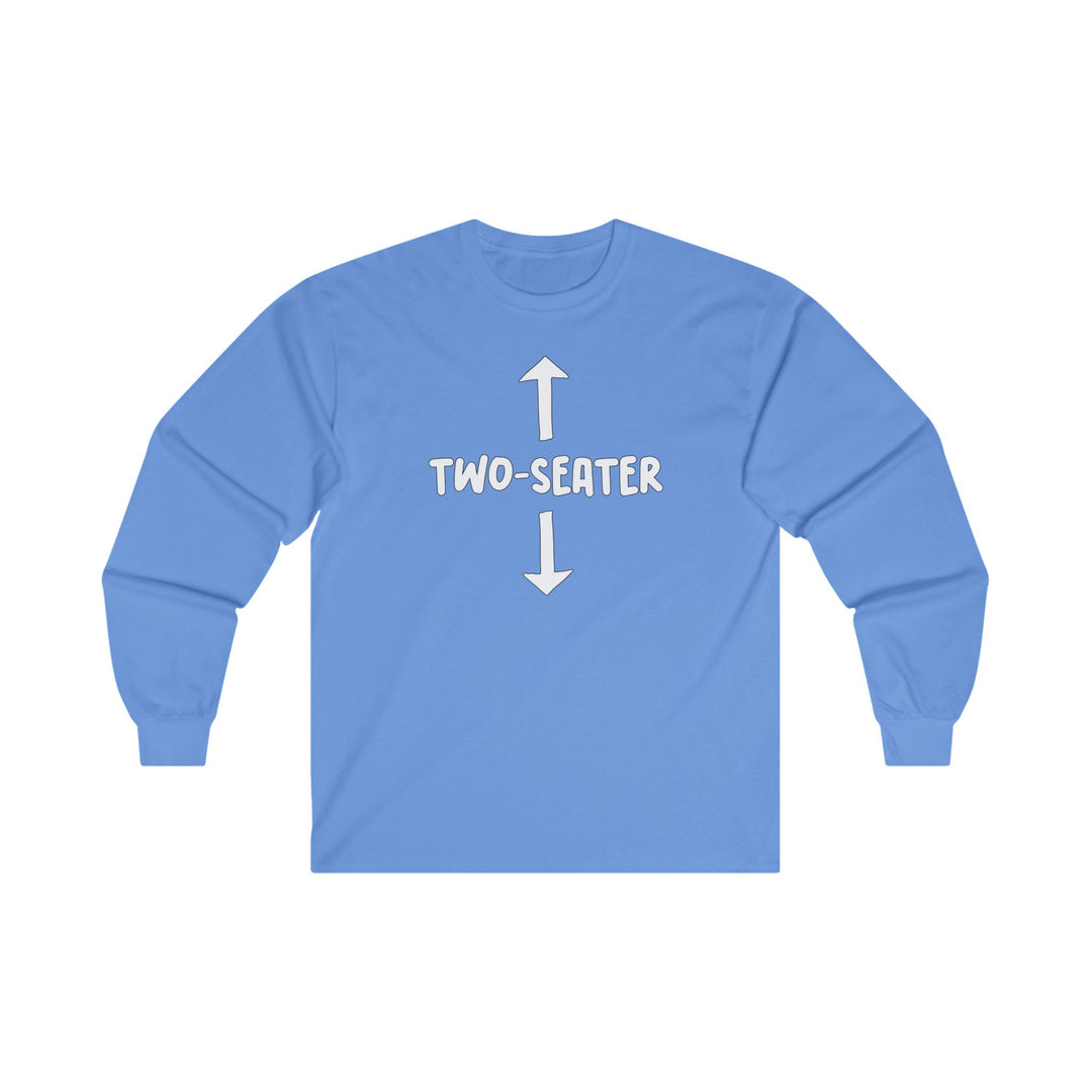 Two-Seater Long Sleeve Tee