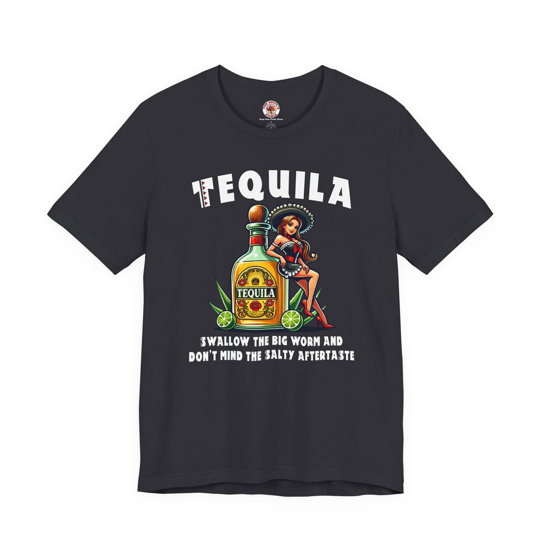 Tequila Swallow The Big Worm T-Shirt