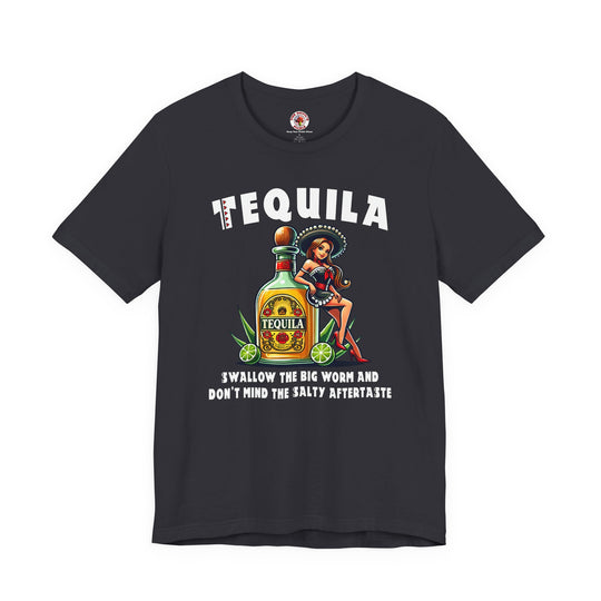 Tequila Swallow The Big Worm T-Shirt