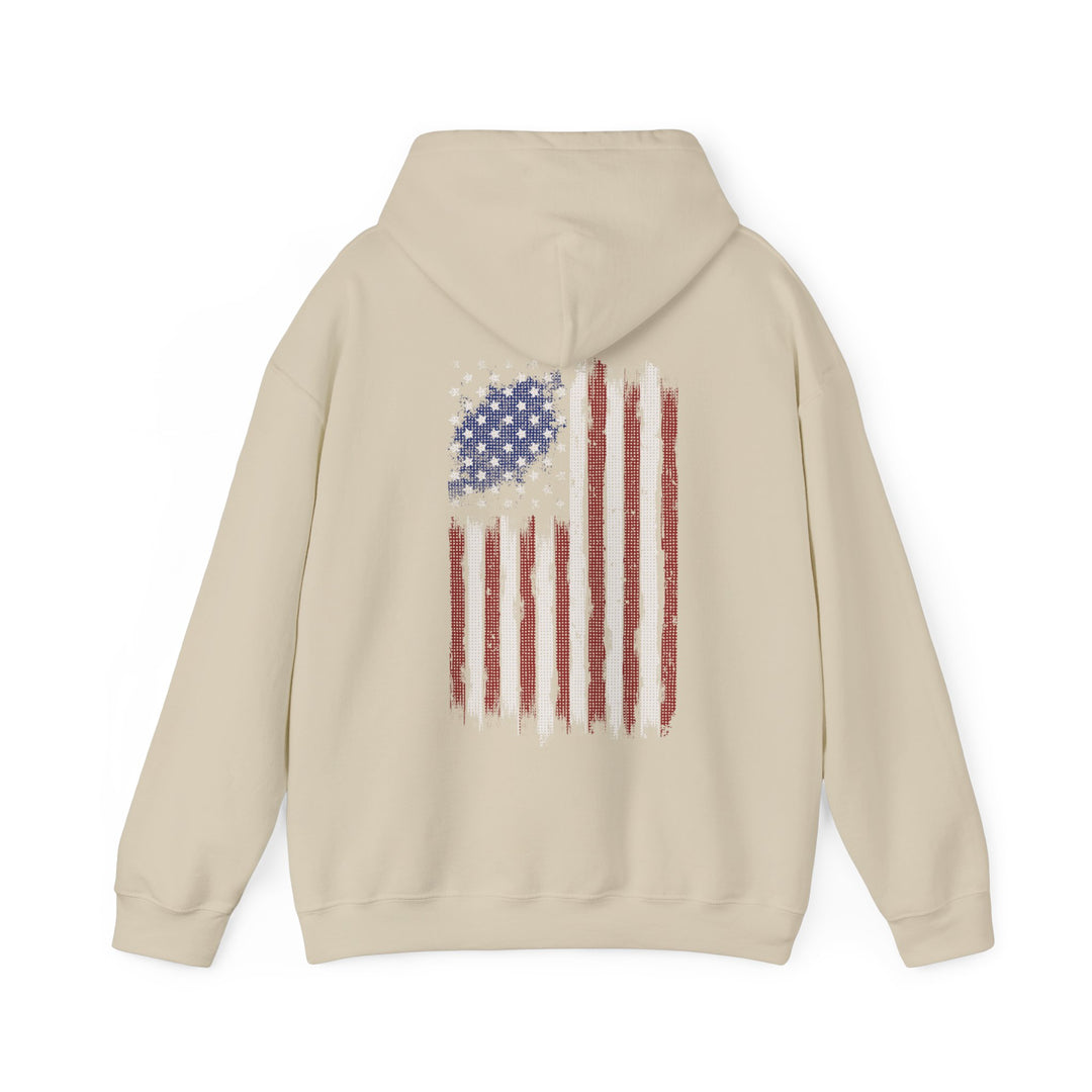 The Devil's Pickle American Flag Hooded Sweatshirt