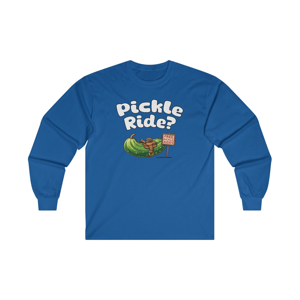 Pickle Ride Long Sleeve Tee