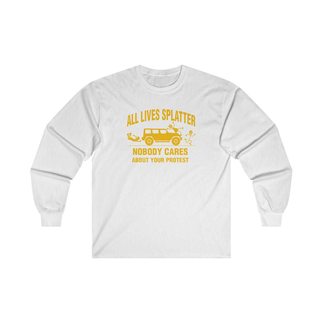 All Lives Splatter Long Sleeve Tee