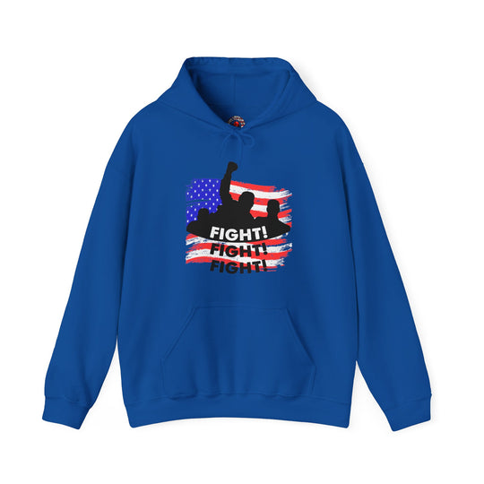 Fight! Fight! Fight! Hooded Sweatshirt