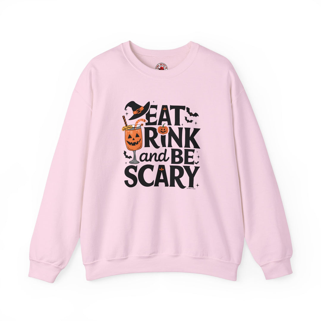 Eat Drink and Be Scary Crewneck Sweatshirt