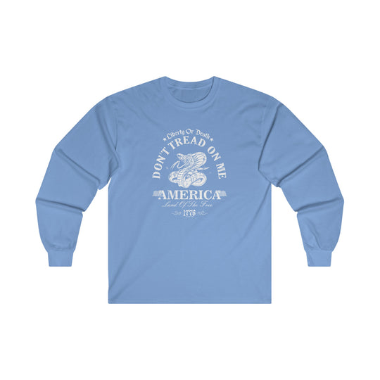 Don't Tread on Me Long Sleeve Tee