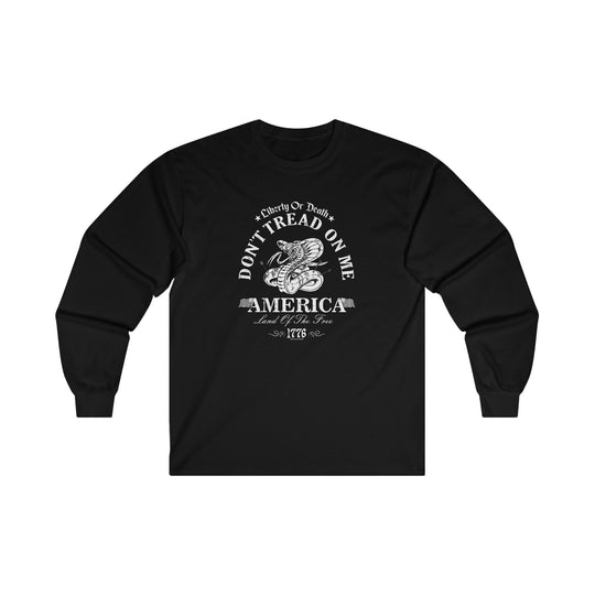 Don't Tread on Me Long Sleeve Tee