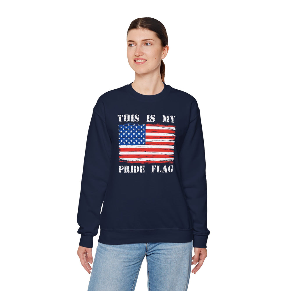 This Is My Pride Flag Crewneck Sweatshirt