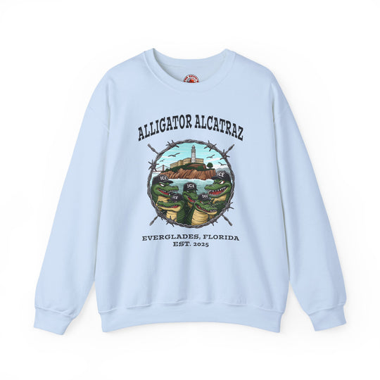 Alligator Alcatraz Crewneck Sweatshirt