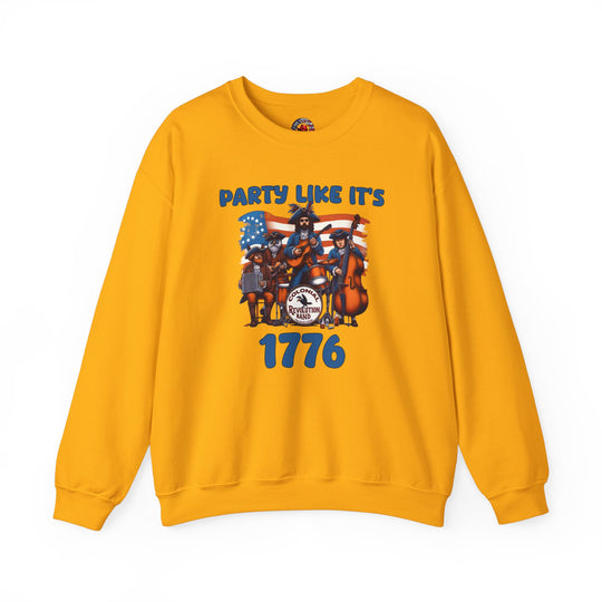 Party Like It's 1776 Crewneck Sweatshirt