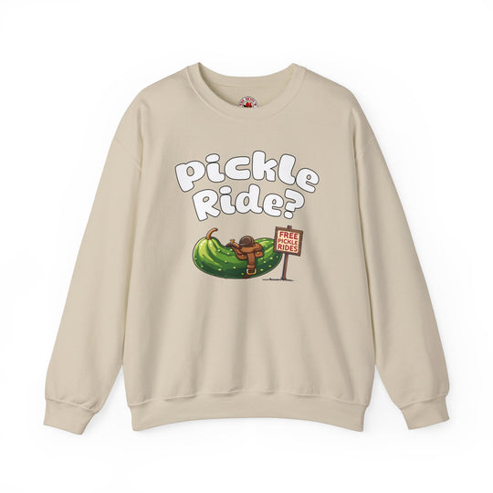 Pickle Ride Crewneck Sweatshirt