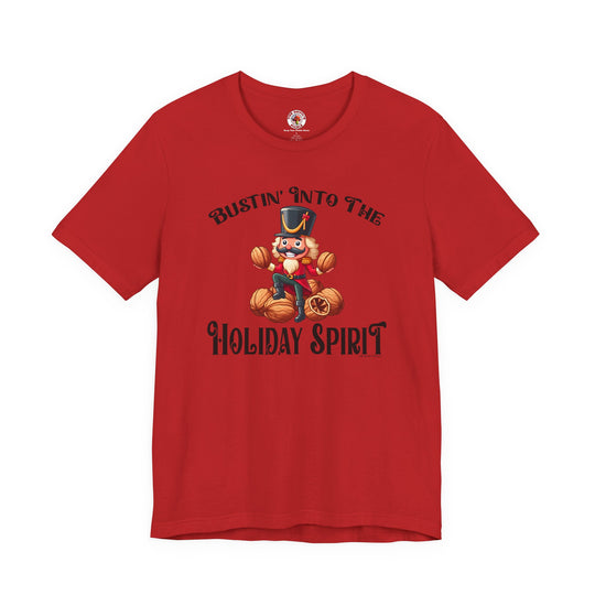 Bustin' Into The Holiday Spirit T-Shirt