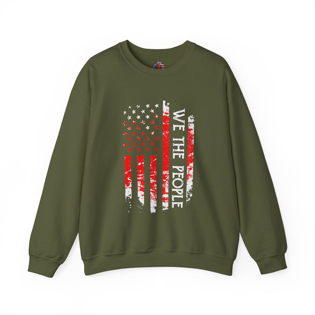 We The People Crewneck Sweatshirt