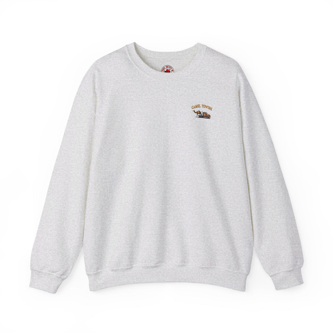 Camel Towing Back Crewneck Sweatshirt