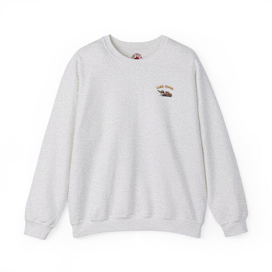 Camel Towing Back Crewneck Sweatshirt