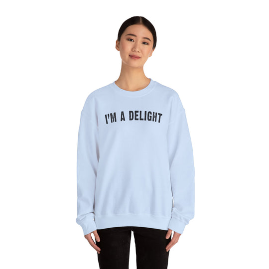 I'm A Delight Crewneck Sweatshirt