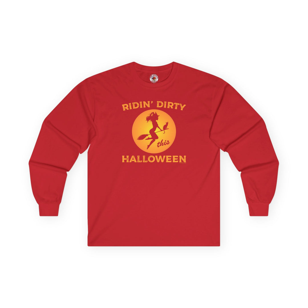 Ridin' Dirty This Halloween Long Sleeve Tee