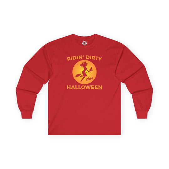 Ridin' Dirty This Halloween Long Sleeve Tee
