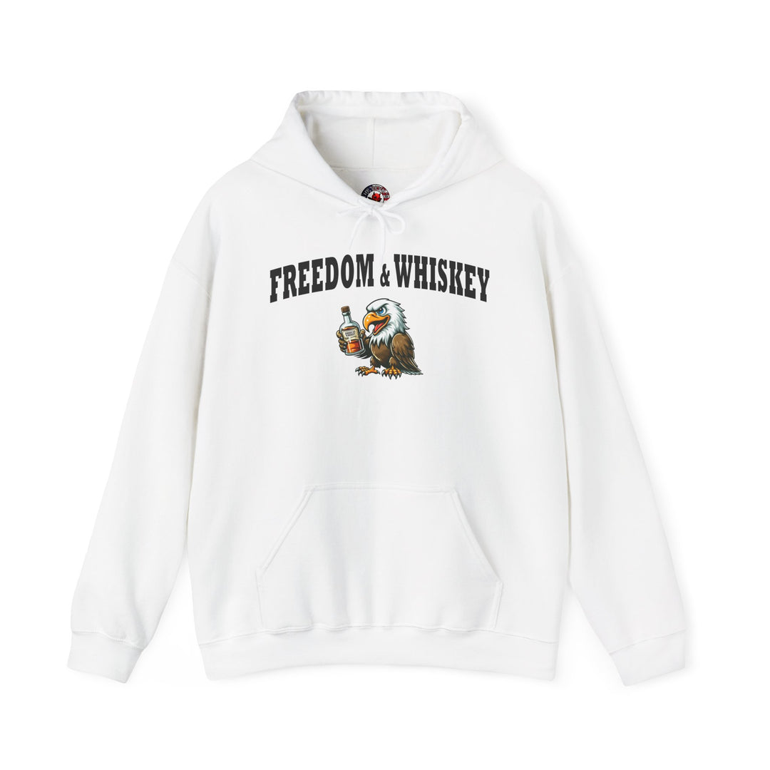 Freedom & Whiskey Hooded Sweatshirt